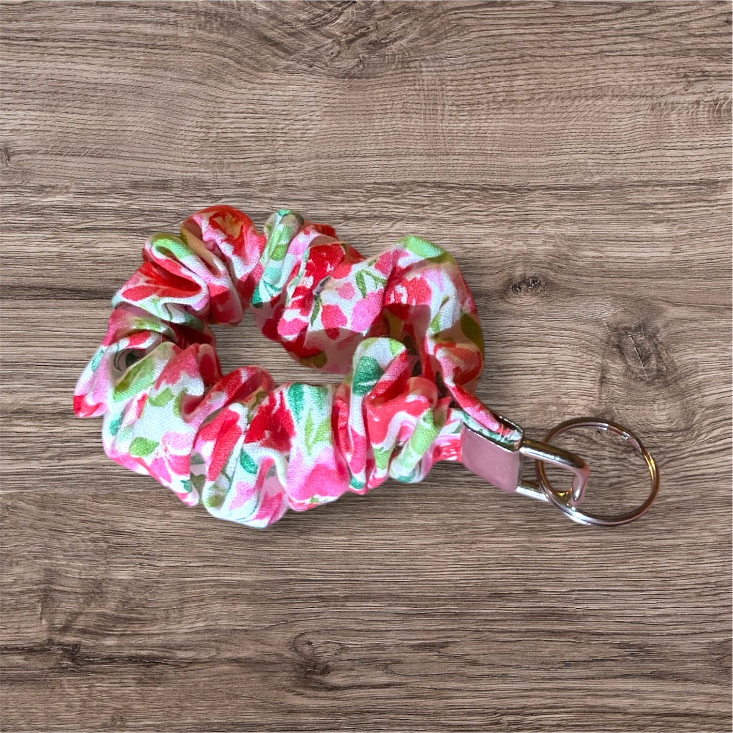 Scrunchie Keychains
