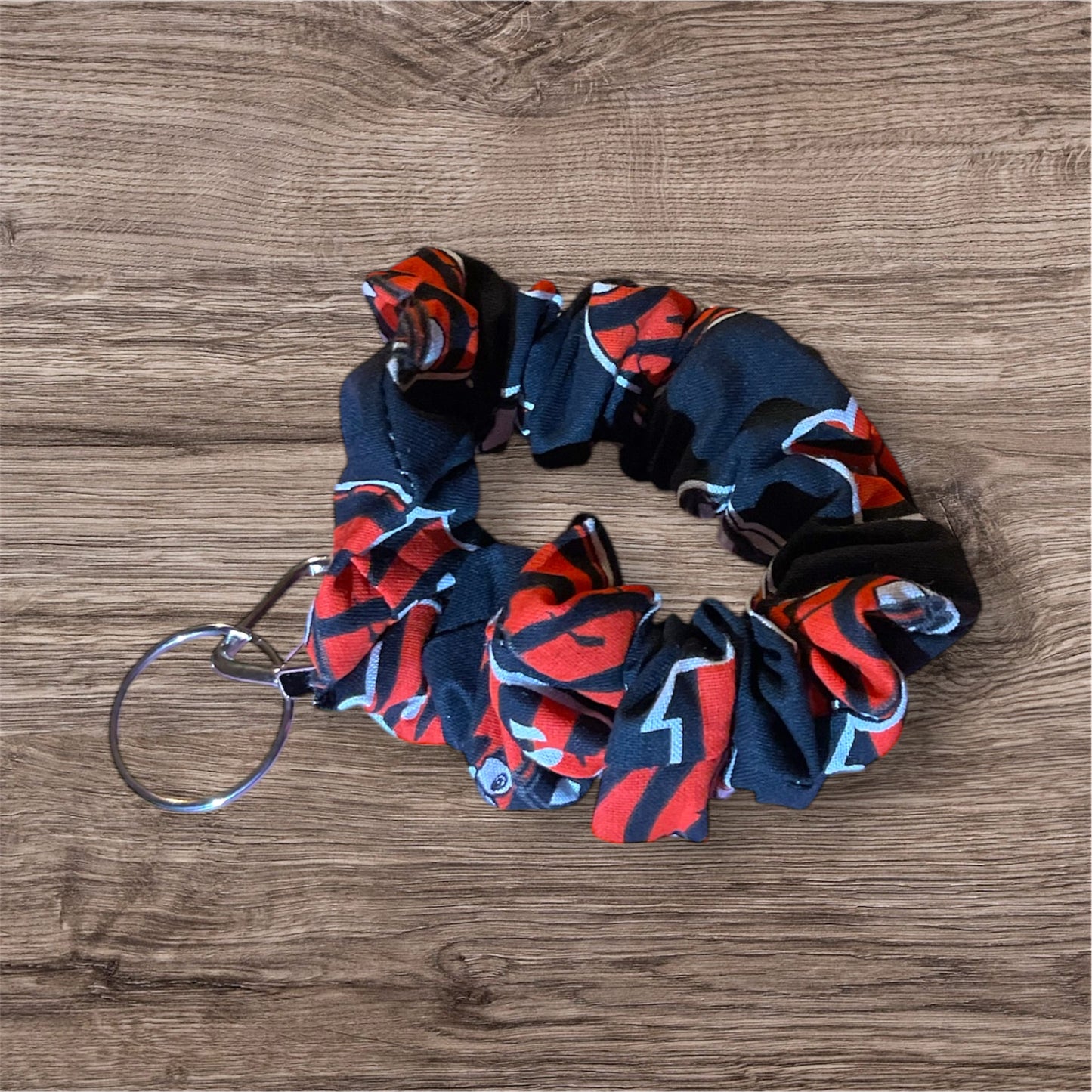 Scrunchie Keychains