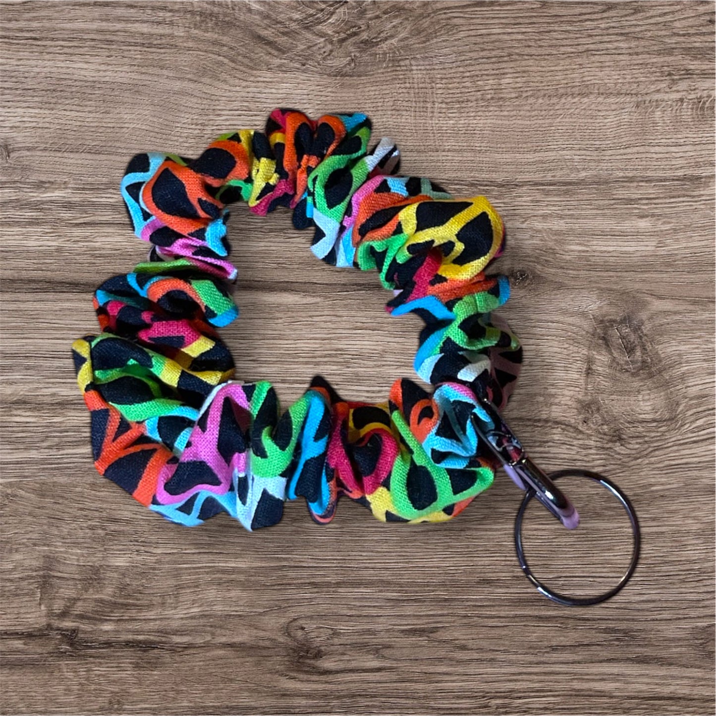 Scrunchie Keychains