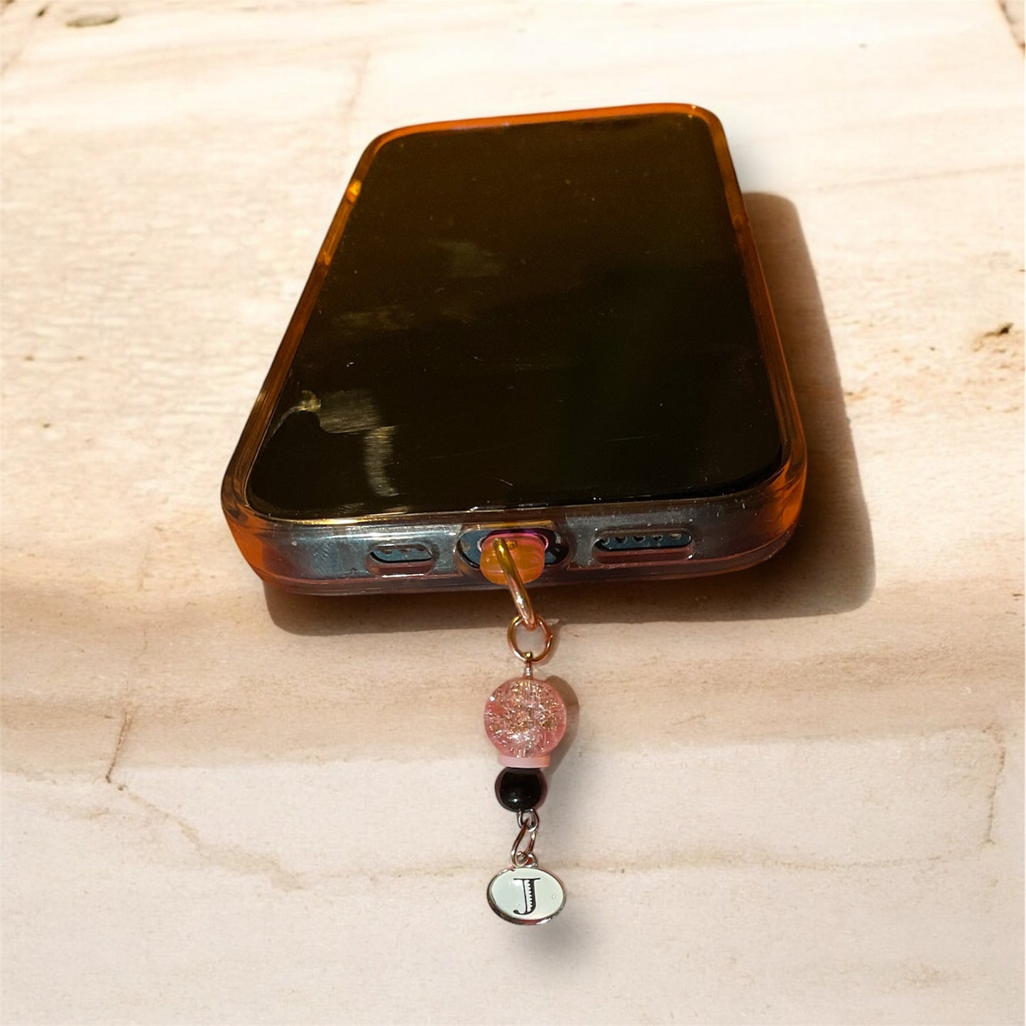 Iphone or Android Bow Dust Charm cover