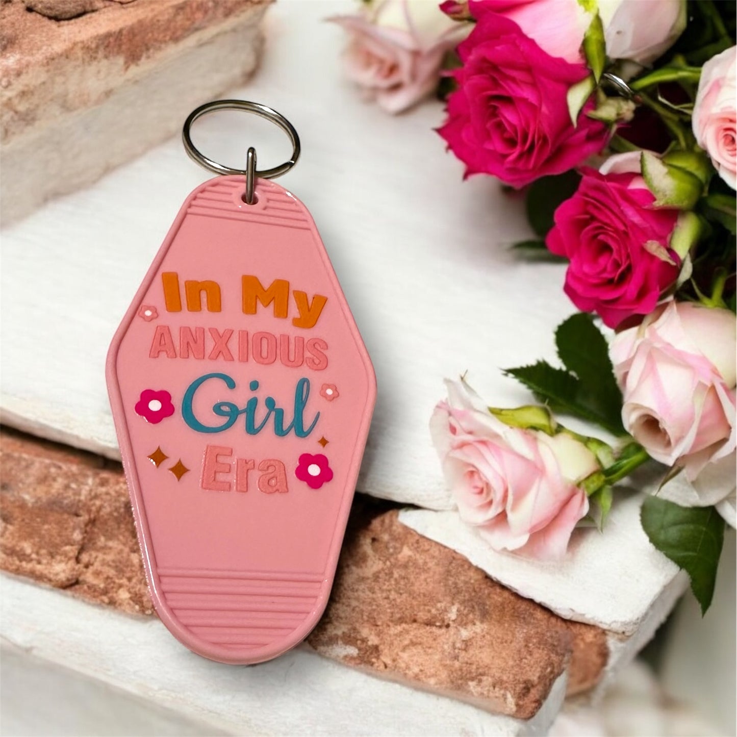 Retro Motel Keychains