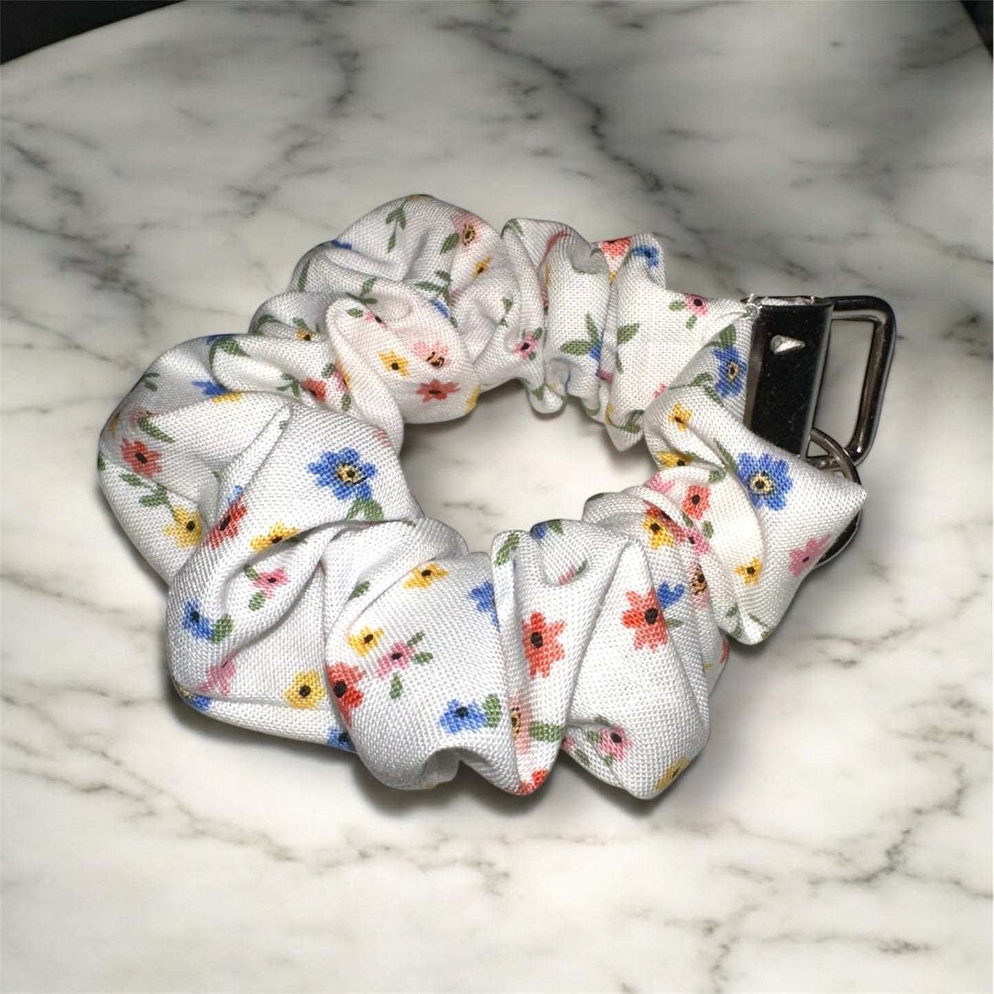 Scrunchie Keychains