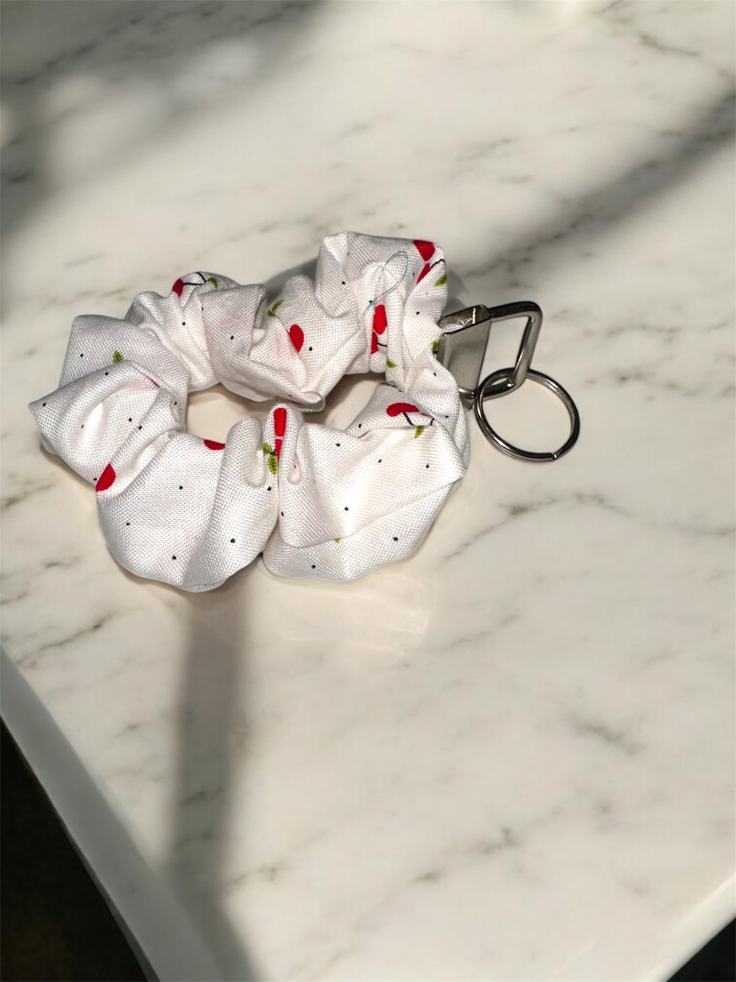 Scrunchie Keychains
