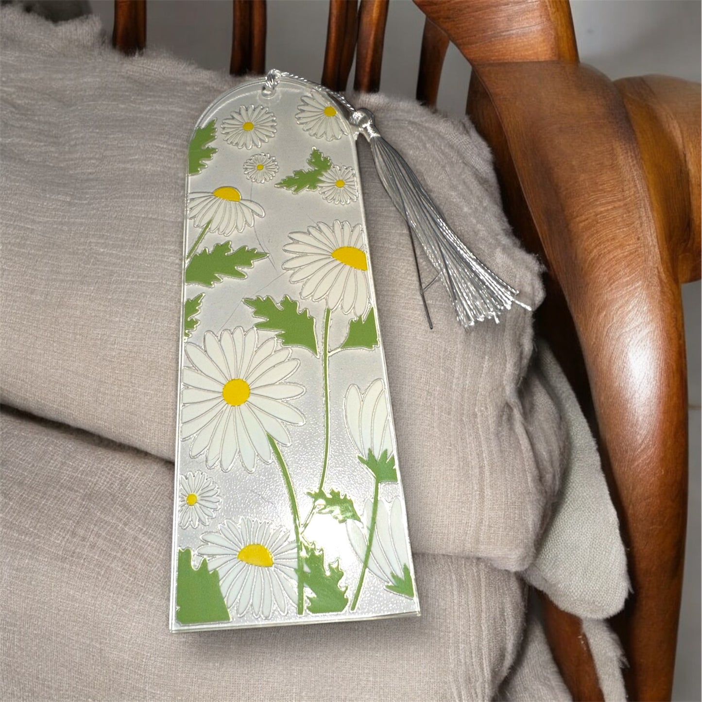 Book Lovers Acrylic Bookmarks