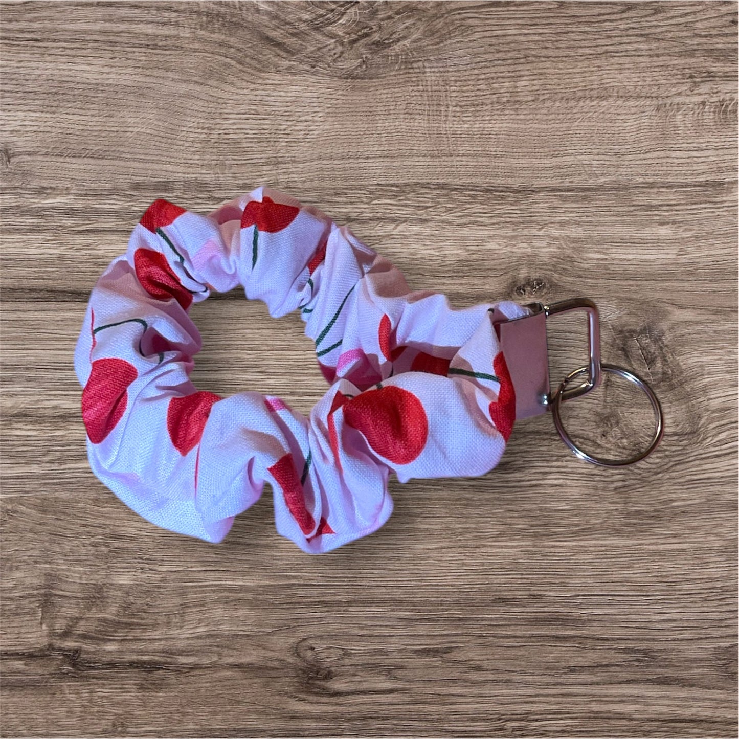 Scrunchie Keychains