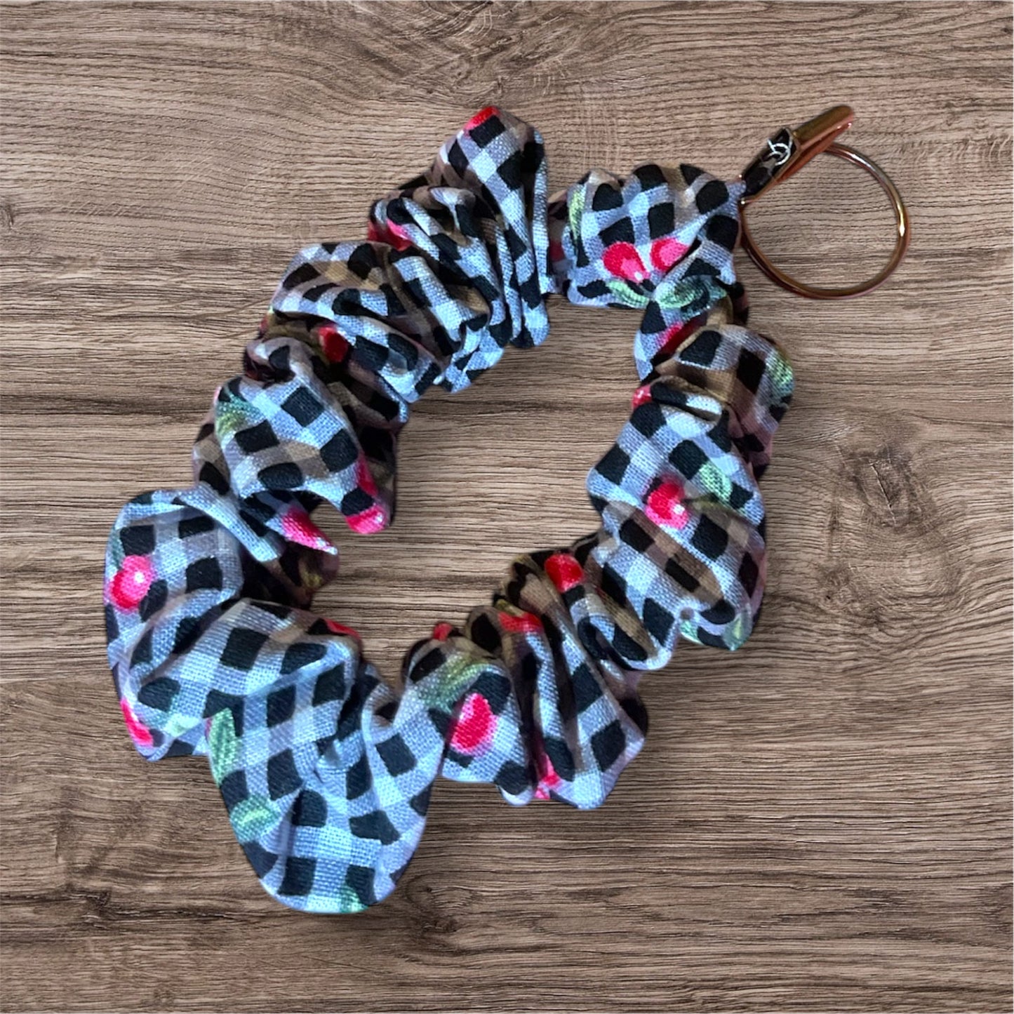 Scrunchie Keychains