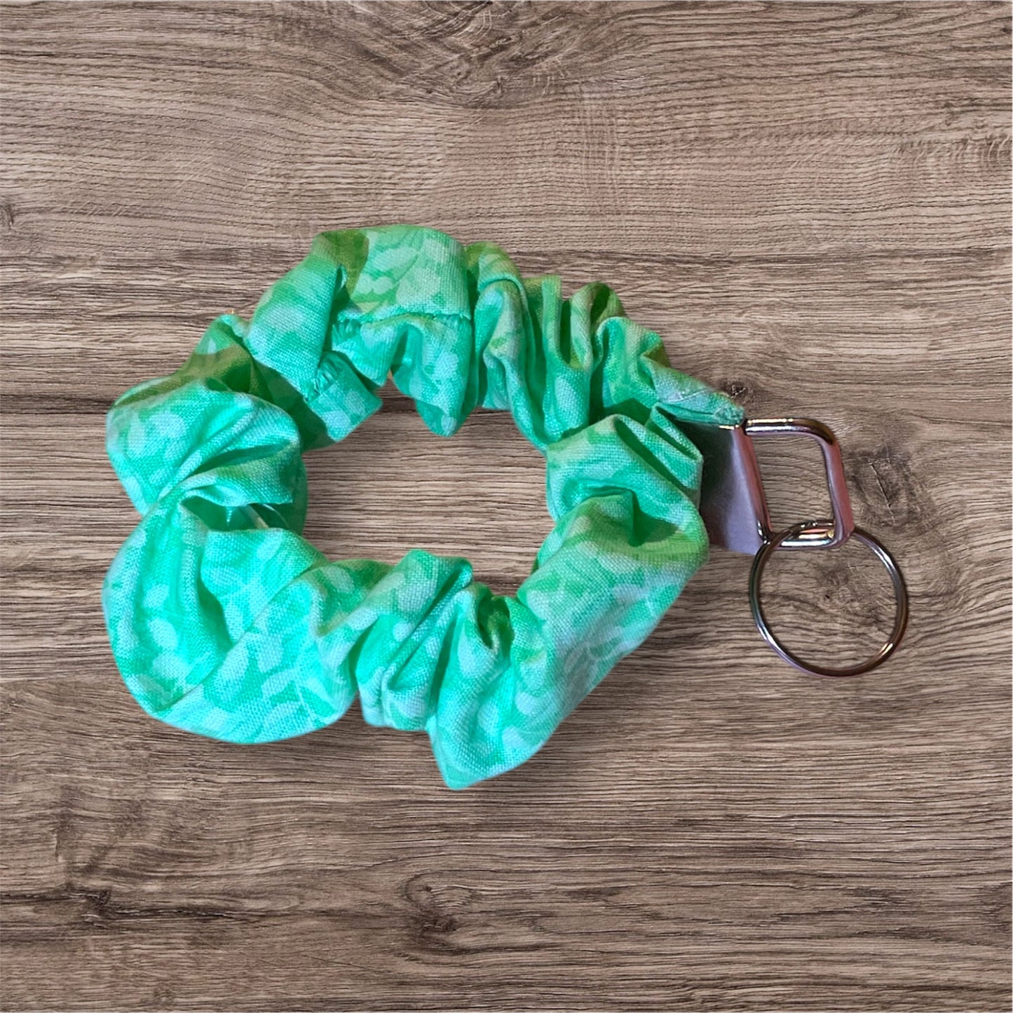 Scrunchie Keychains