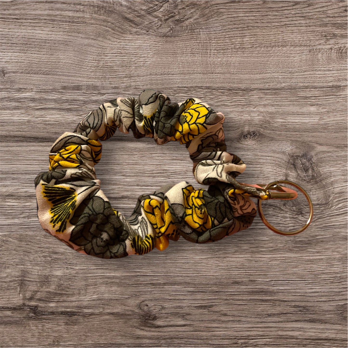 Scrunchie Keychains