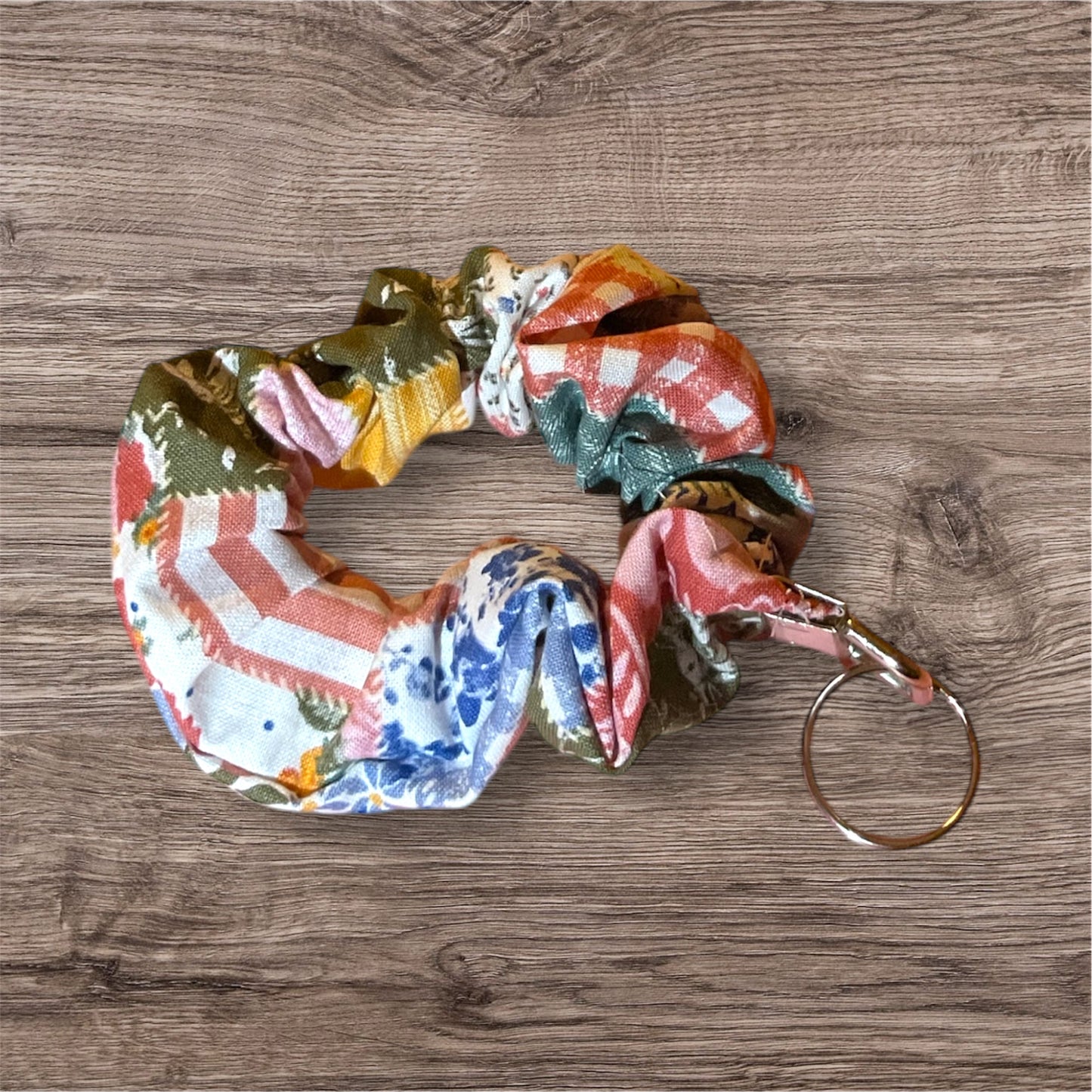 Scrunchie Keychains