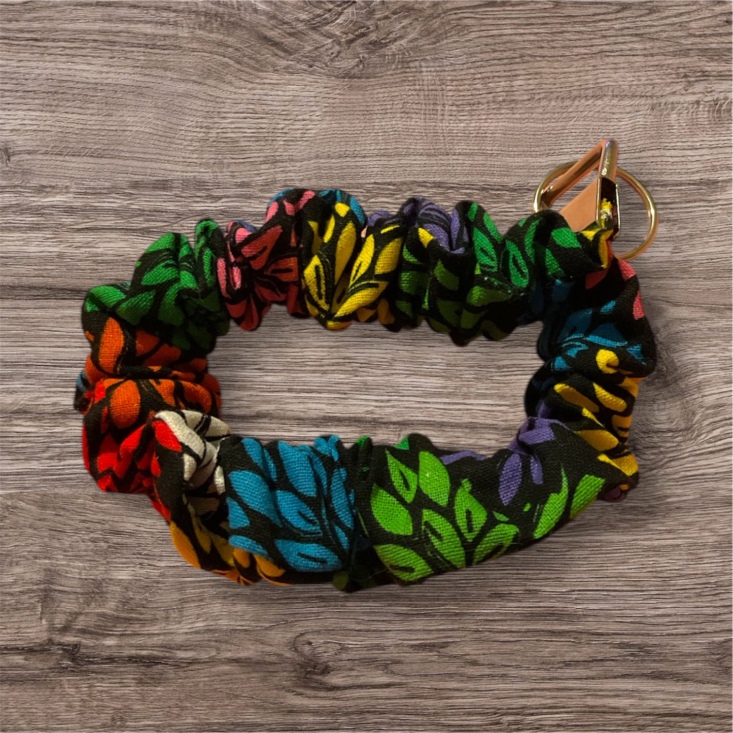 Scrunchie Keychains
