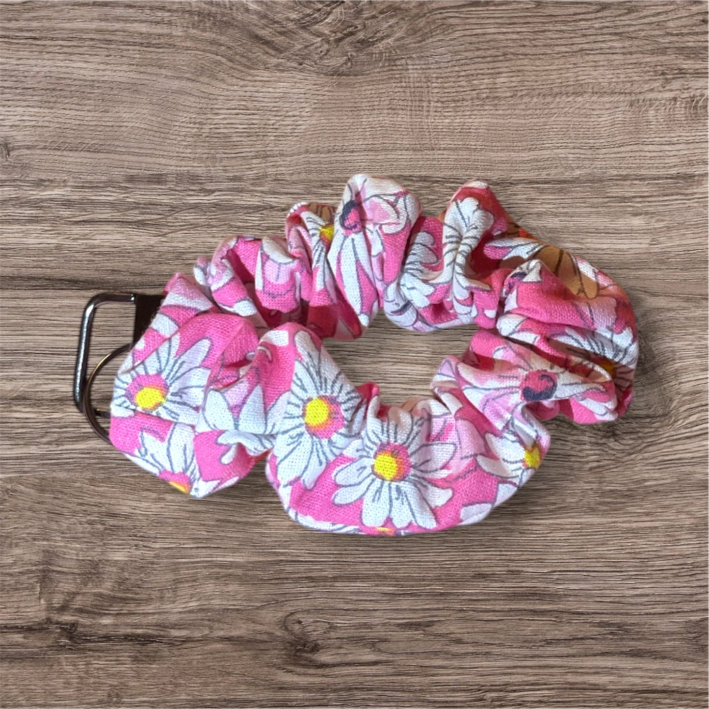 Scrunchie Keychains
