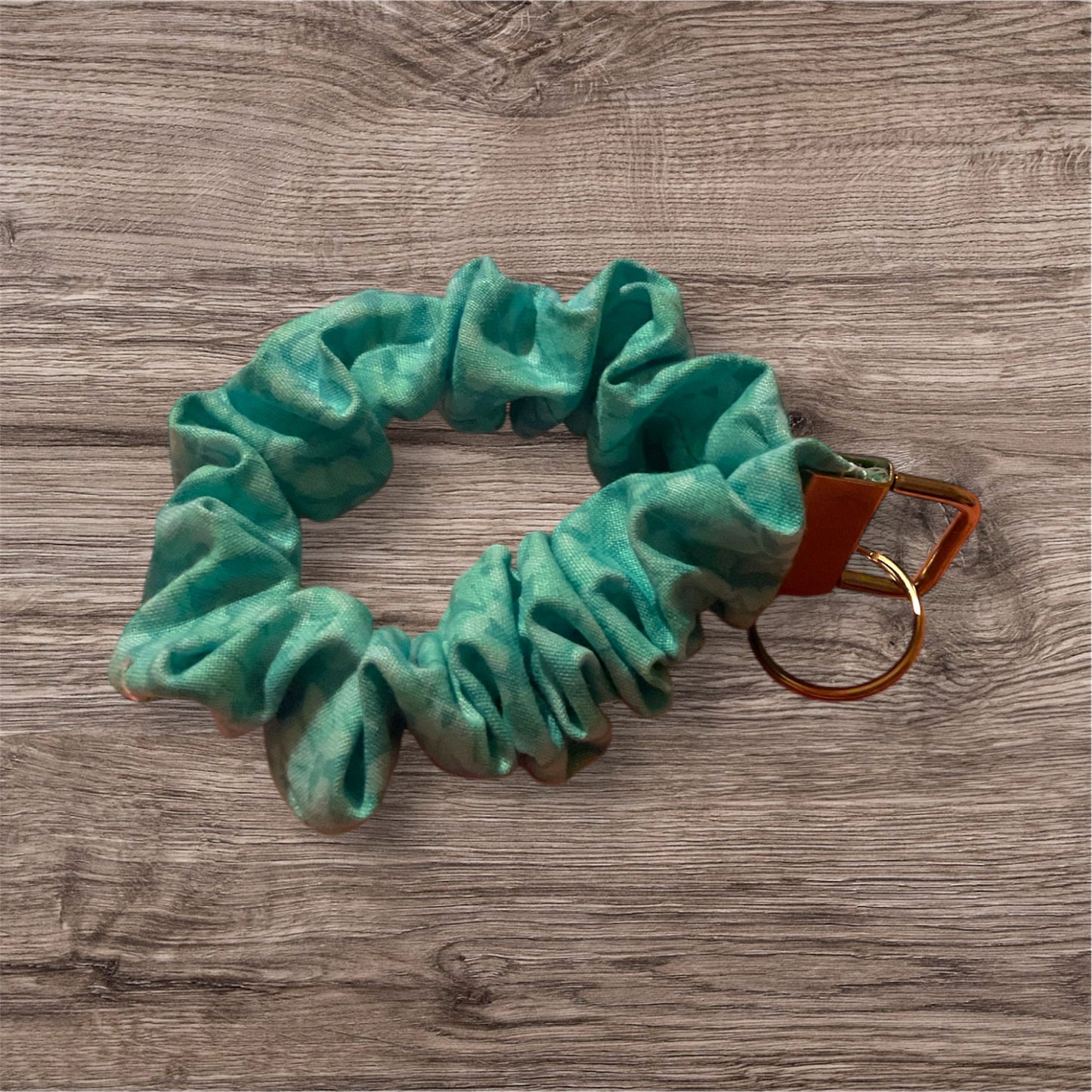 Scrunchie Keychains