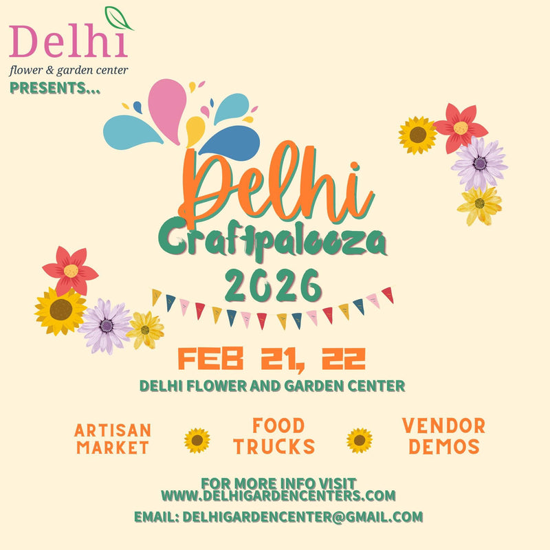 Delhi Flower & Garden Center Craftpalooza