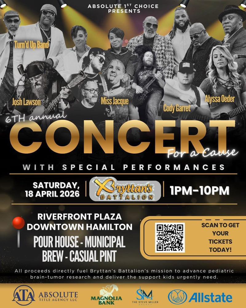 Concert For A Cause Featuring Brytttan's Battalion