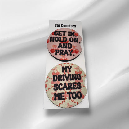 Car Coasters