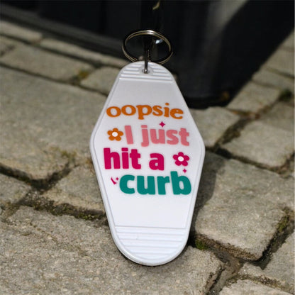 Retro Motel Keychains