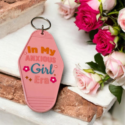 Retro Motel Keychains