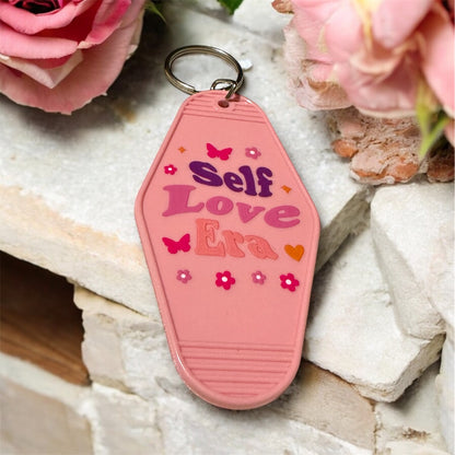 Retro Motel Keychains