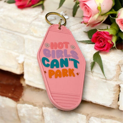 Retro Motel Keychains