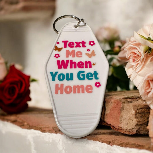 Retro Motel Keychains