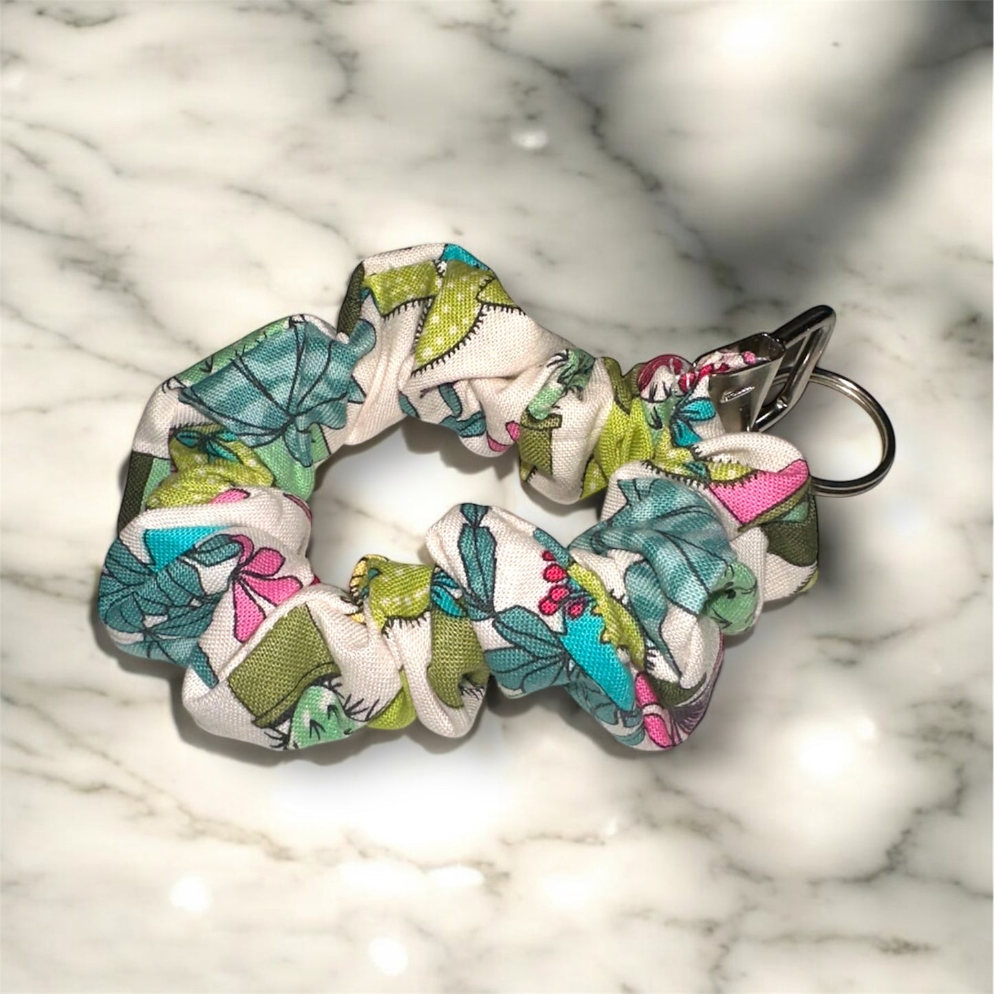 Scrunchie Keychains