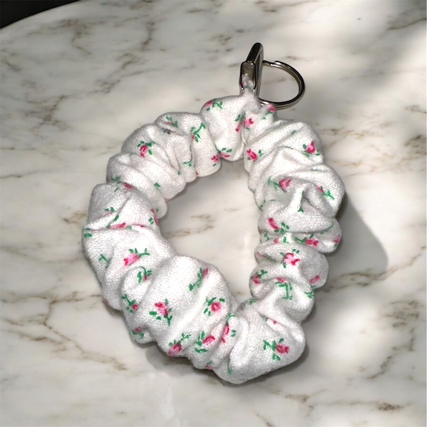 Scrunchie Keychains