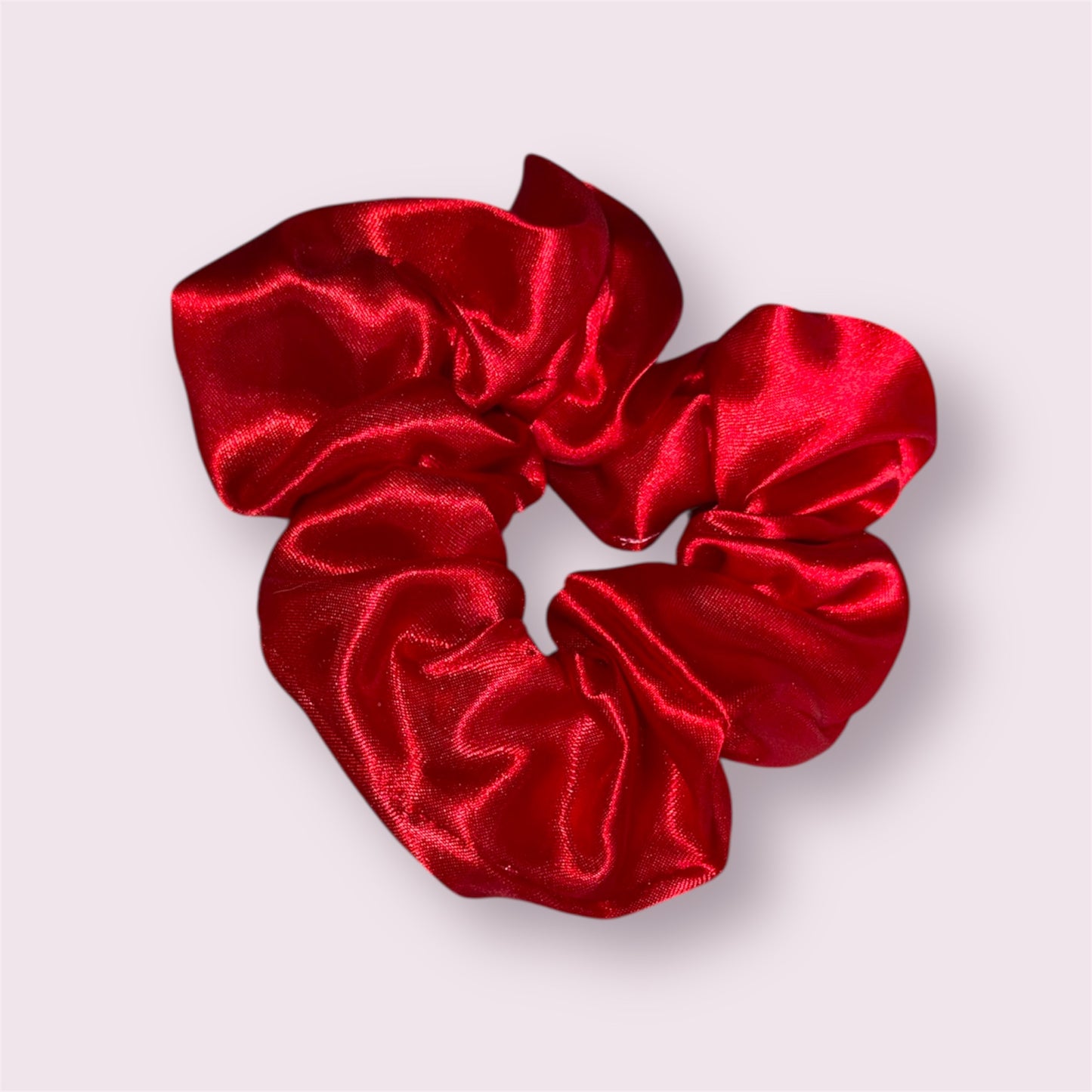 Satin Hair Scrunchies