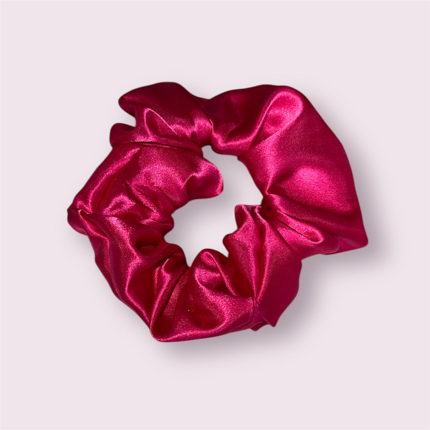 Satin Hair Scrunchies