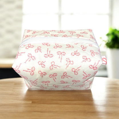 Valentine's Day Makeup Bags