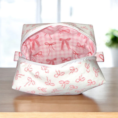Valentine's Day Makeup Bags