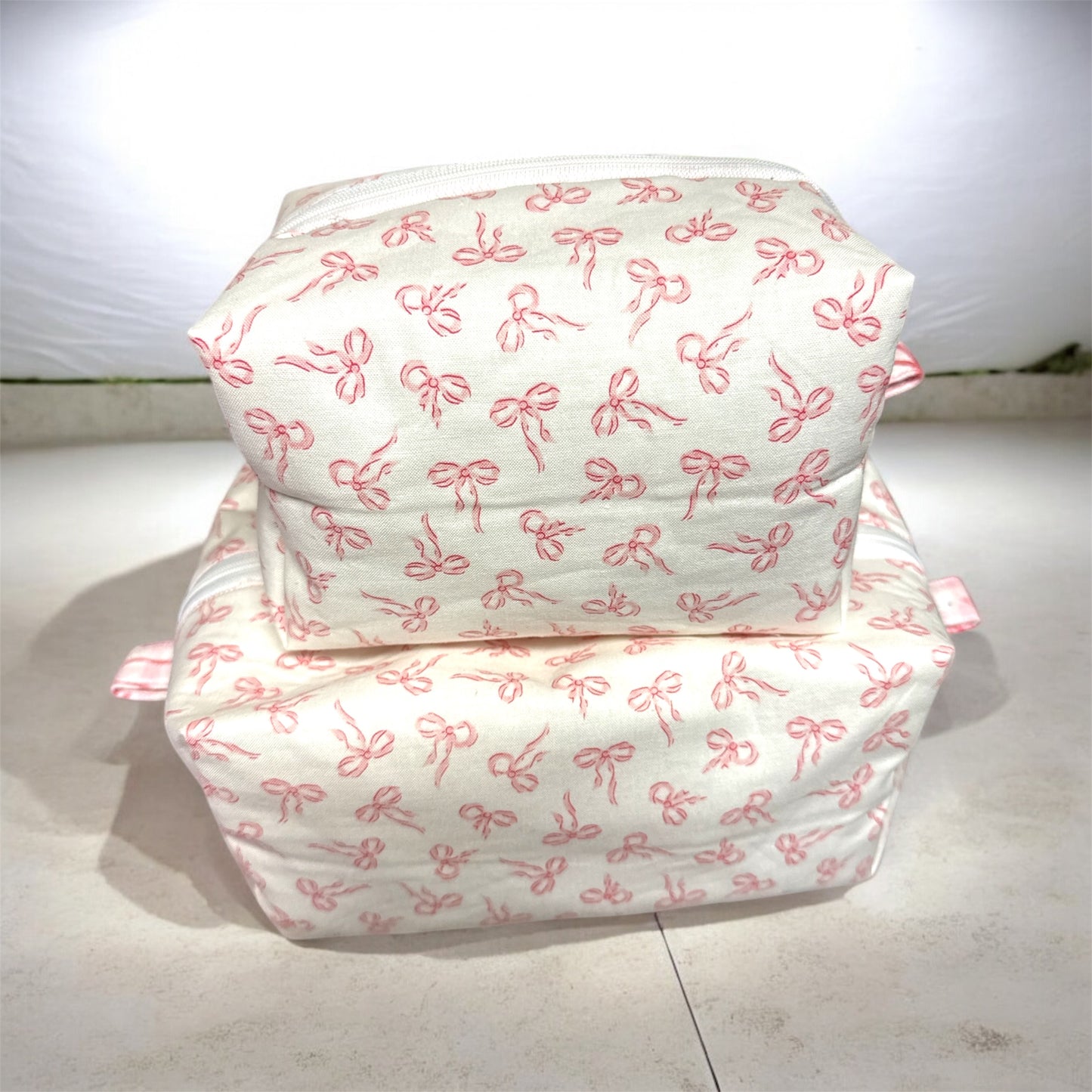 Valentine's Day Makeup Bags