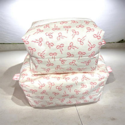 Valentine's Day Makeup Bags