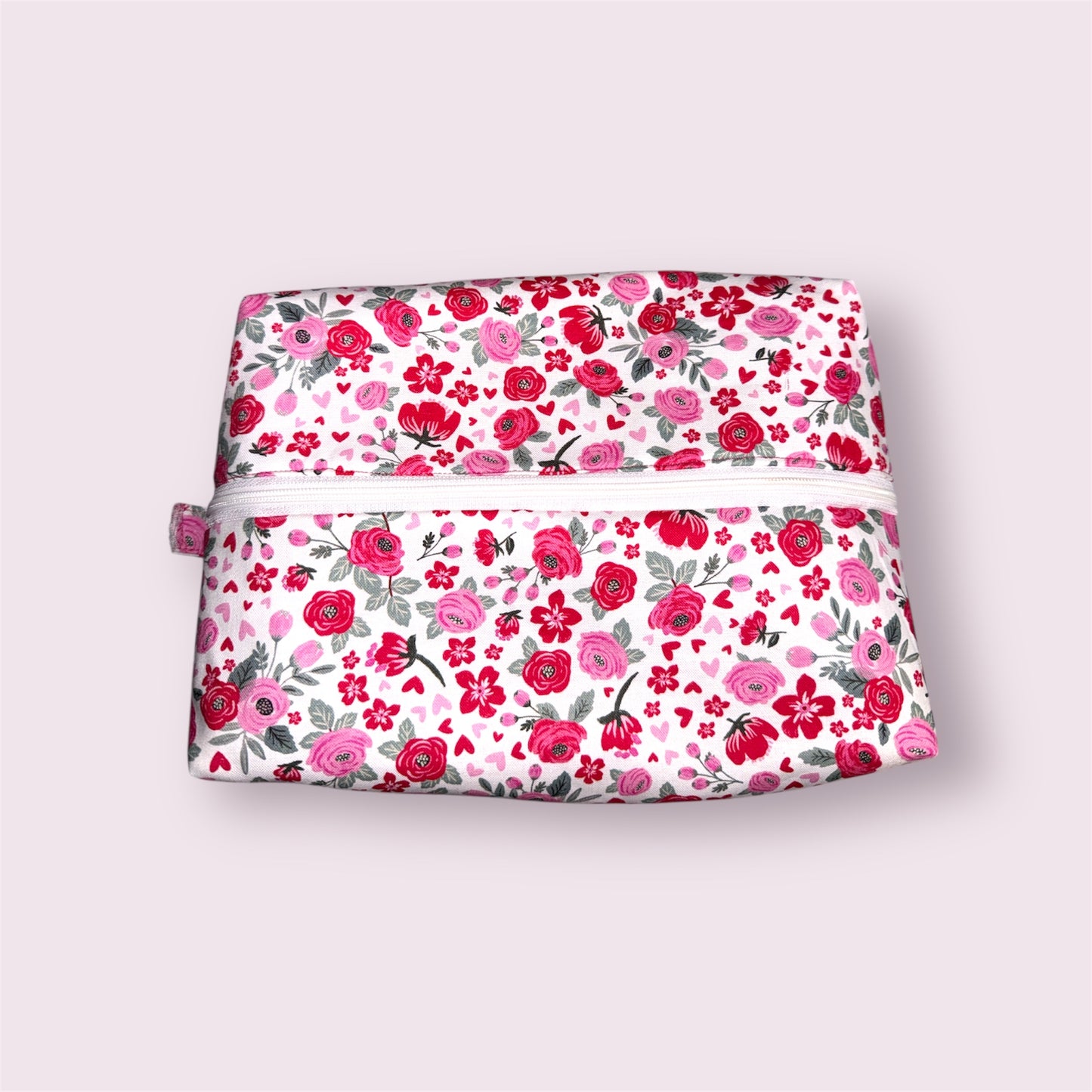 Valentine's Day Makeup Bags