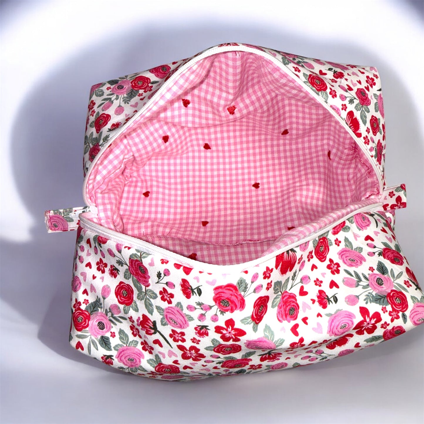 Valentine's Day Makeup Bags