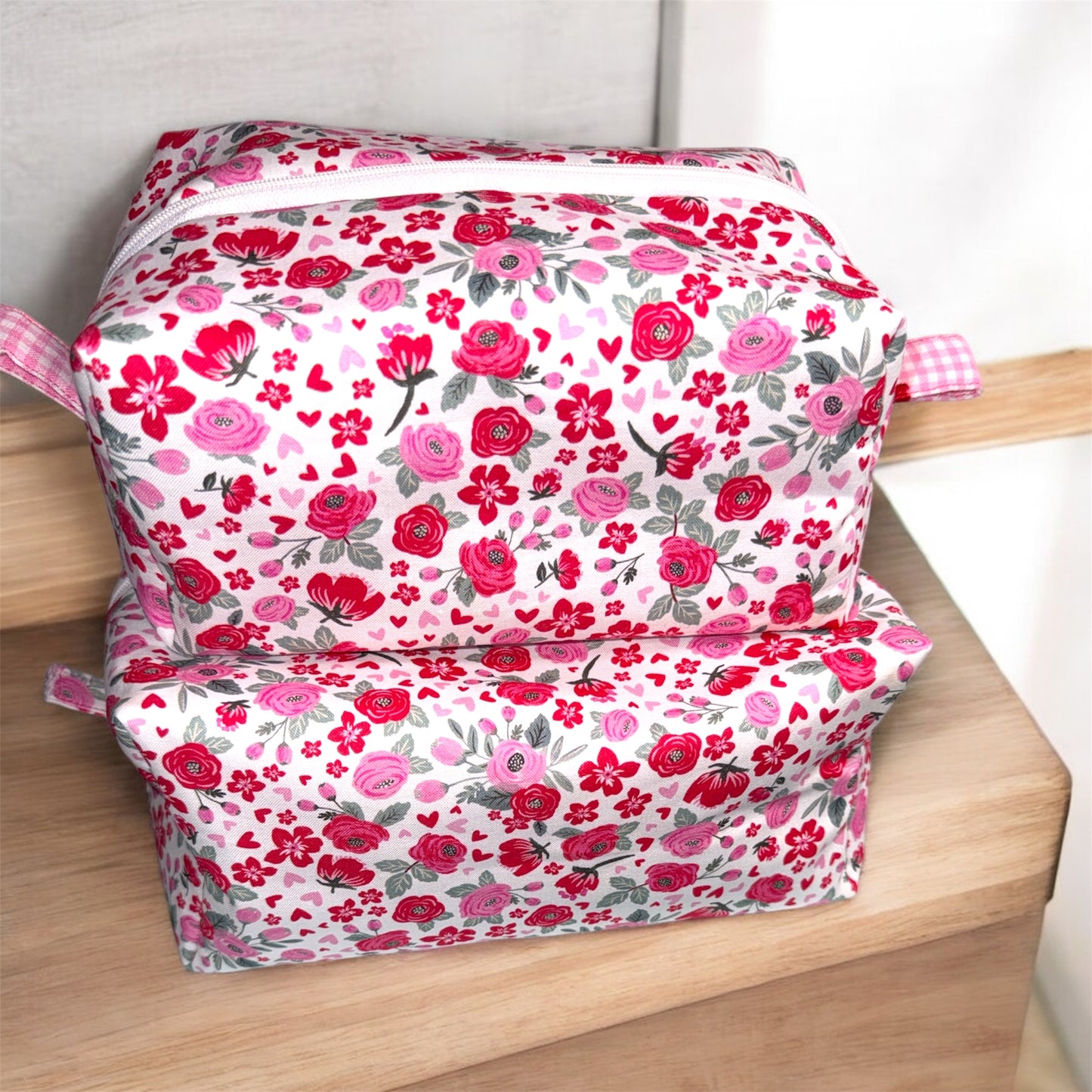 Valentine's Day Makeup Bags