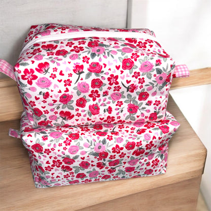 Valentine's Day Makeup Bags