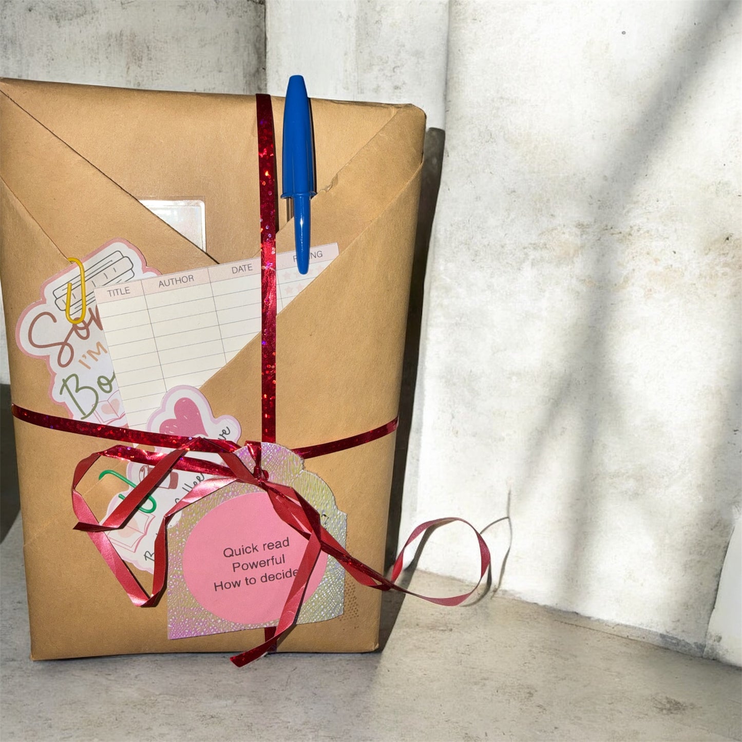 Blind Date With a Book