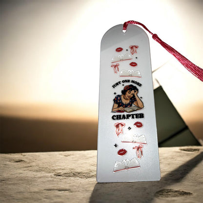 Book Lovers Acrylic Bookmarks