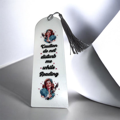 Book Lovers Acrylic Bookmarks