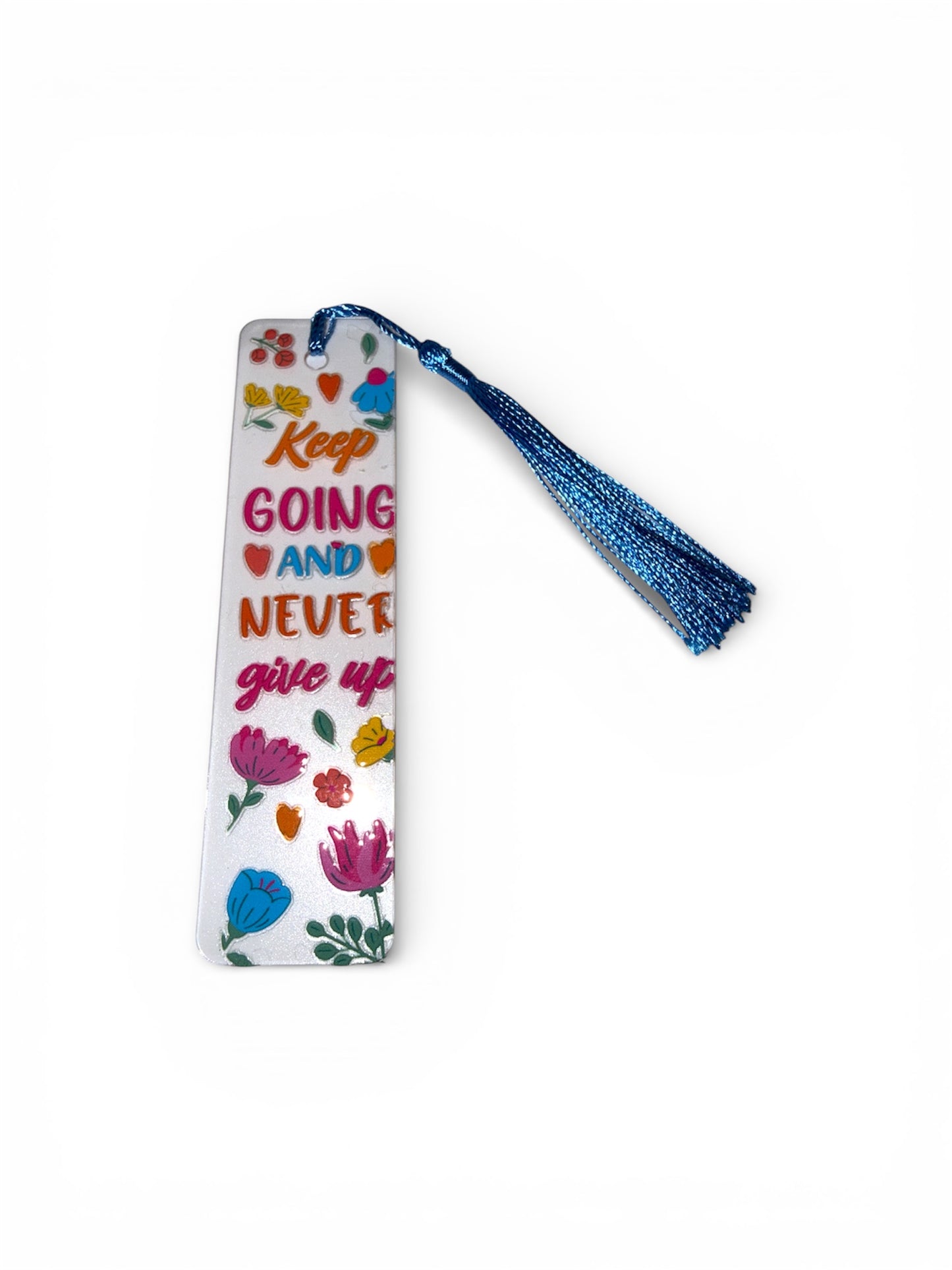 Book Lovers Acrylic Bookmarks