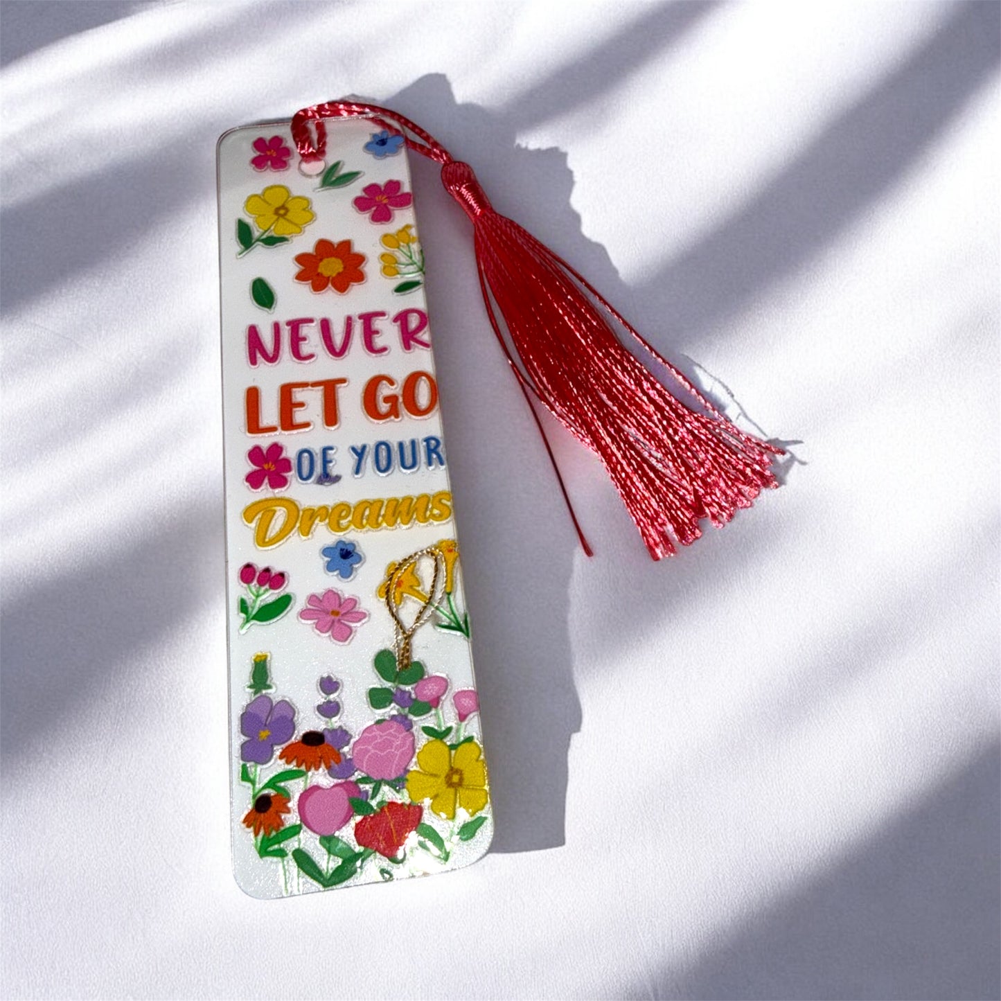 Book Lovers Acrylic Bookmarks