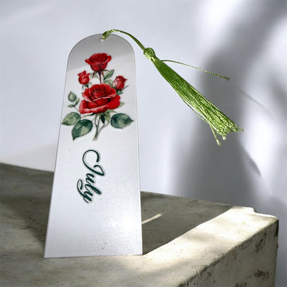 Book Lovers Acrylic Bookmarks