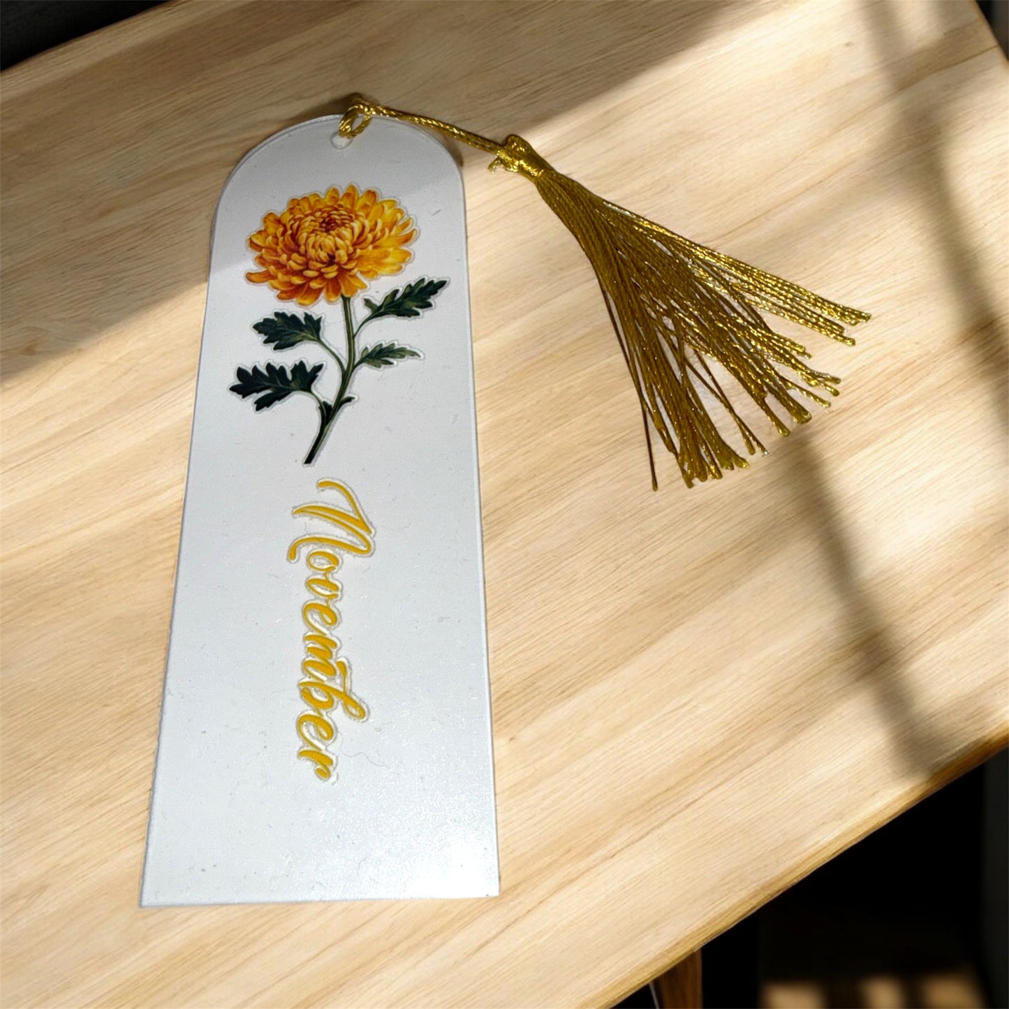 Book Lovers Acrylic Bookmarks