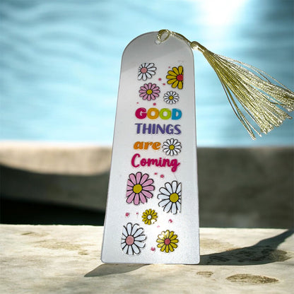 Book Lovers Acrylic Bookmarks