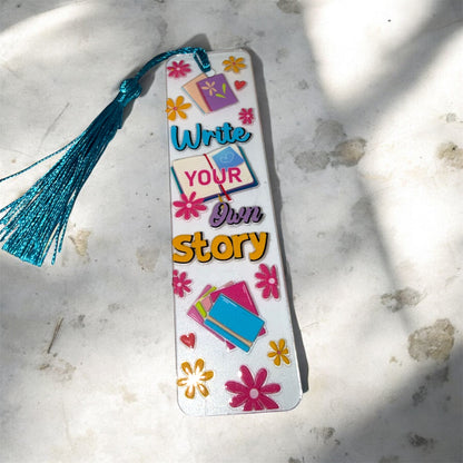 Book Lovers Acrylic Bookmarks