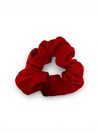 Knit Scrunchies