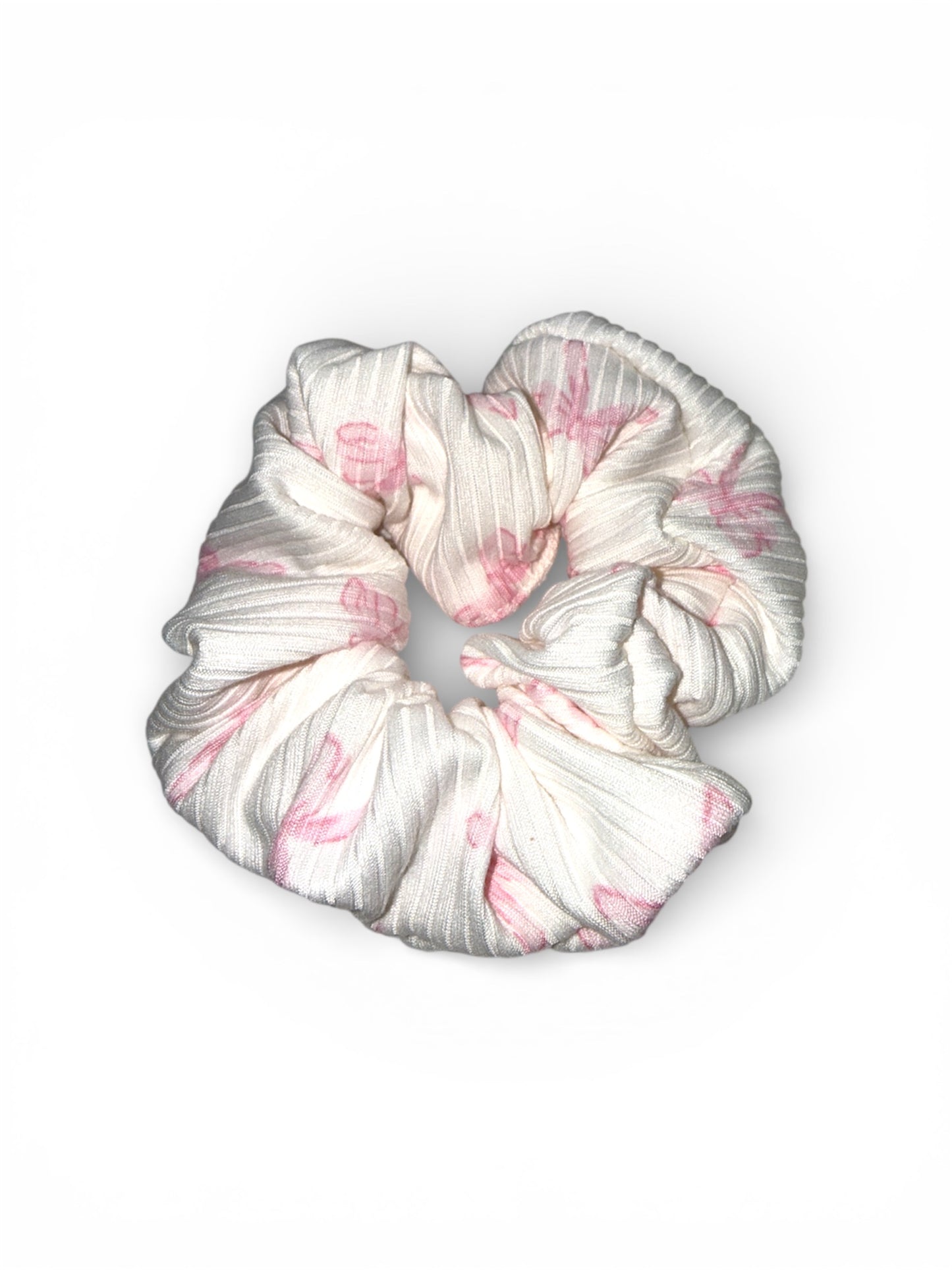 Valentine's Day Scrunchies Knit