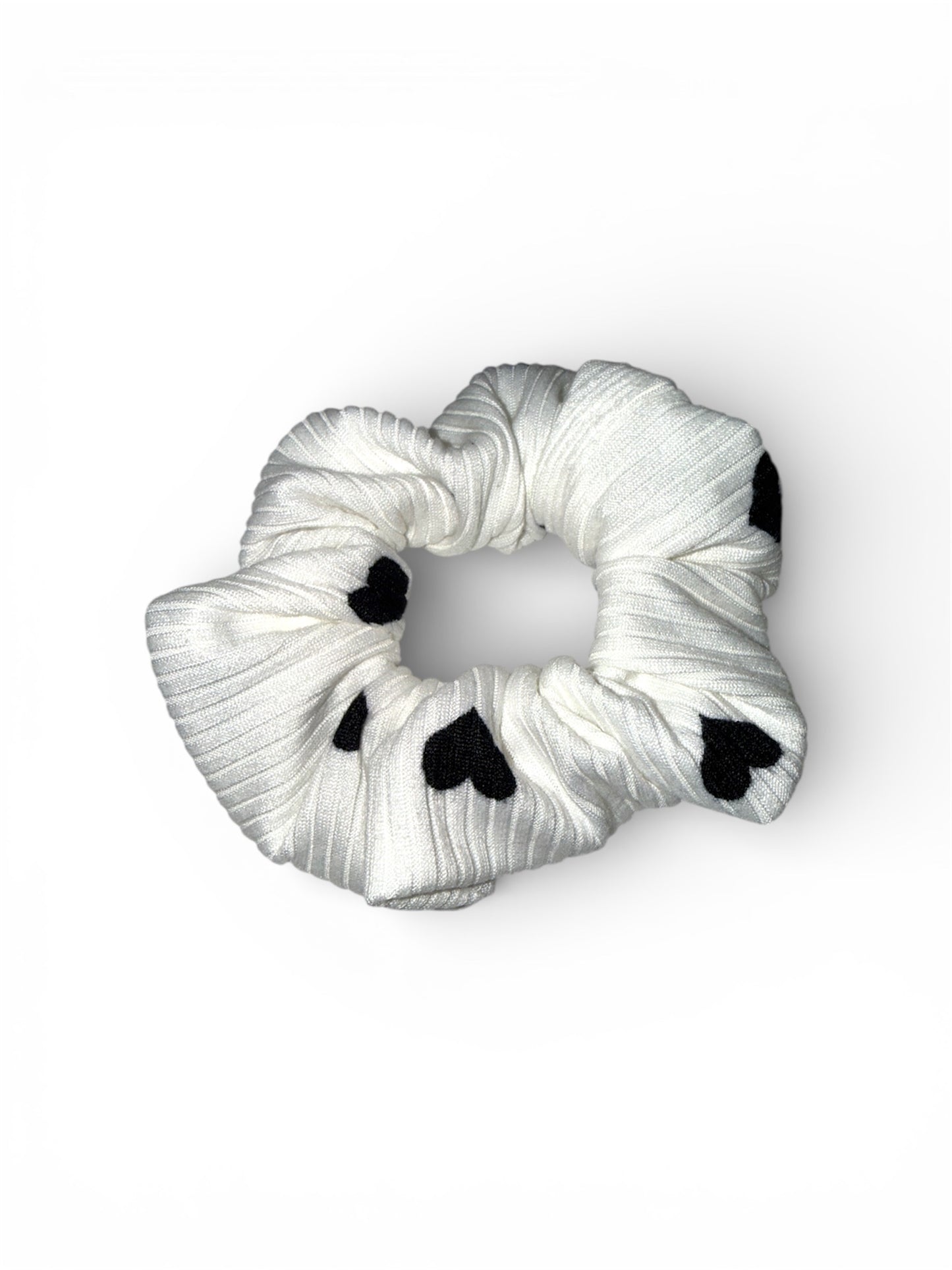 Valentine's Day Scrunchies Knit