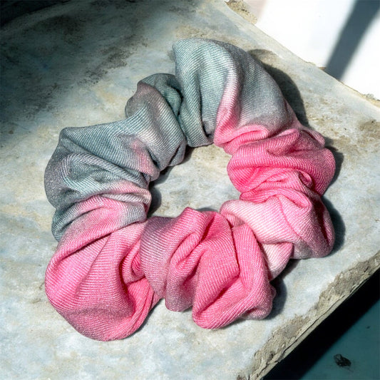 Knit Scrunchies