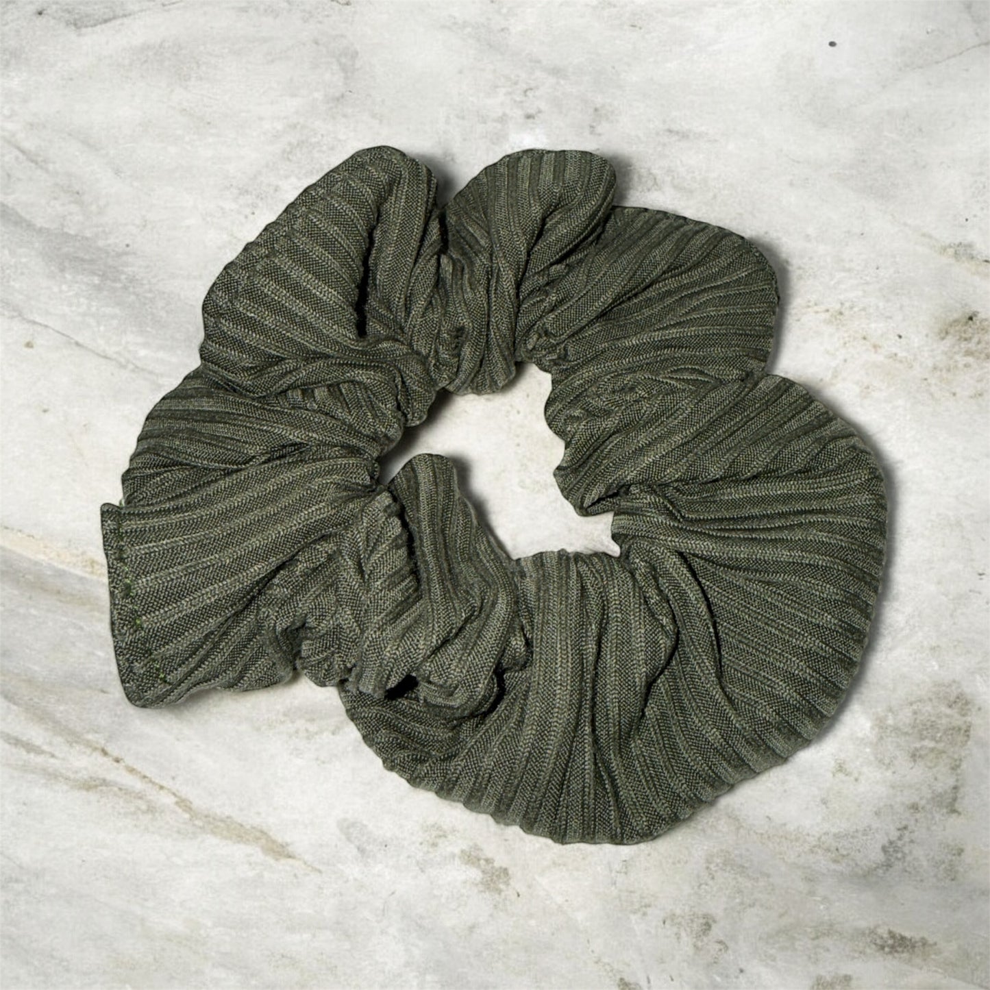 Knit Scrunchies